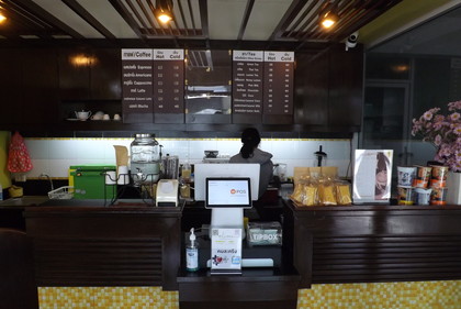 店内の様子